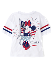 Girls Minnie Mouse™ Americana 2-Piece Outfit Set