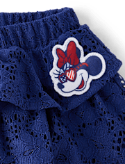 Girls Minnie Mouse™ Americana 2-Piece Outfit Set