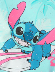 Girls Stitchâ¢ Surfboard One Piece Swimsuit