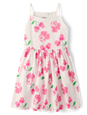 Girls Minnie Mouseâ¢ Americana Smocked Dress