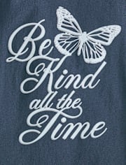 Girls Positive Words Graphic Tee 3-Pack