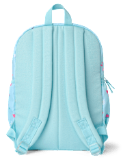 Girls Shakey Glitter Backpack