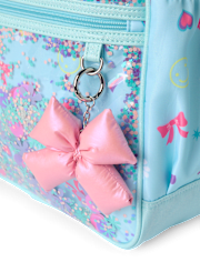 Girls Shakey Glitter Backpack