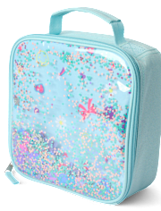 Girls Shakey Glitter Lunchbox