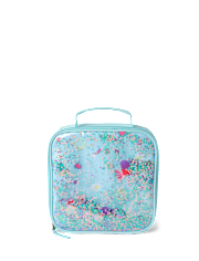 Girls Shakey Glitter Lunchbox