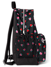 Girls Strawberry Backpack