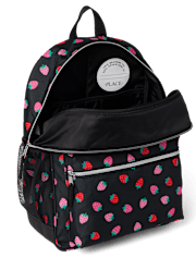 Girls Strawberry Backpack