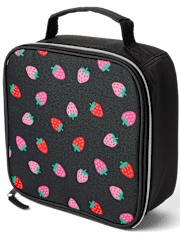 Girls Strawberry Lunchbox