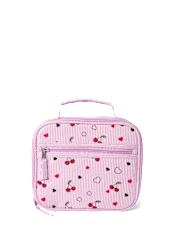 Girls Cherry Corduroy Lunchbox
