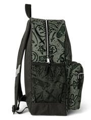 Boys Graffiti Backpack