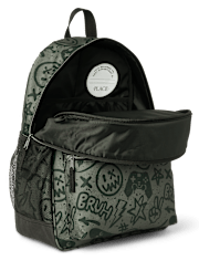 Boys Graffiti Backpack