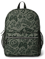 Boys Graffiti Backpack