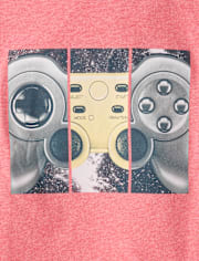 Boys Video Game Controller Graphic Tee