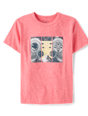 Boys Video Game Controller Graphic Tee
