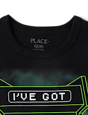 Boys Main Character Energy Graphic Tee