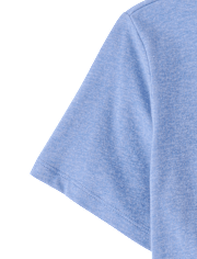 Boys Football Player Drip Graphic Tee