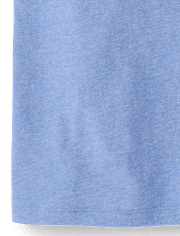 Boys Football Player Drip Graphic Tee