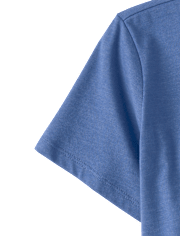T-shirt graphique pour garçon joueur de baseball