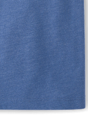T-shirt graphique pour garçon joueur de baseball