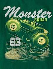 Boys Monster Truck Graphic Tee