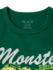 Boys Monster Truck Graphic Tee