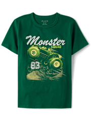 Boys Monster Truck Graphic Tee