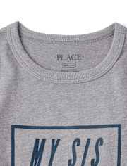 Boys Sis Is Sus Graphic Tee