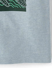 Boys Turtle Graphic Tee