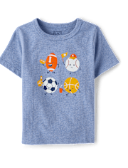 Baby And Toddler Boys Sports Graphic Tee