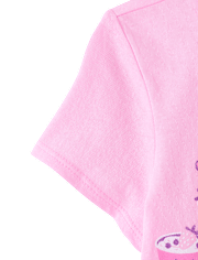 Baby And Toddler Girls Snack Queen Graphic Tee