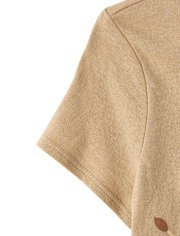 Baby And Toddler Girls Giraffe Graphic Tee