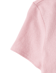 Baby And Toddler Girls Horse Graphic Tee