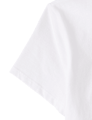 T-shirt graphique chat pour filles