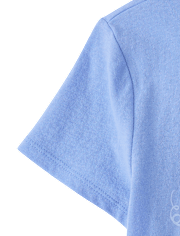 Girls Floral Heart Graphic Tee