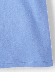 Girls Floral Heart Graphic Tee