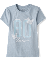 Girls Dream Varsity Graphic Tee