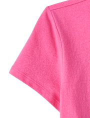 Girls Cheer Graphic Tee