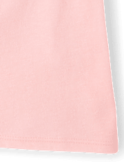 T-shirt graphique à patchs pour filles