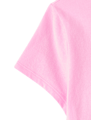 Girls Candy Bear Graphic Tee