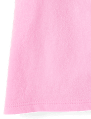 Girls Candy Bear Graphic Tee