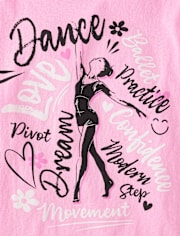 Girls Dance Graphic Tee