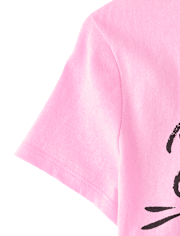 Girls Dance Graphic Tee