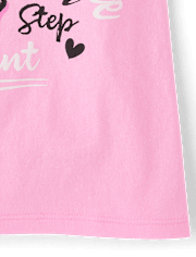 Girls Dance Graphic Tee