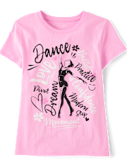 Girls Dance Graphic Tee