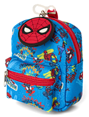 Boys Spider-Manâ¢ Mini Backpack Keychain