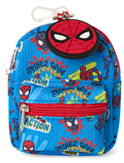 Boys Spider-Manâ¢ Mini Backpack Keychain