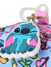 Girls Stitch Mini Backpack Keychain