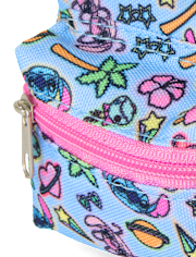 Girls Stitch Mini Backpack Keychain