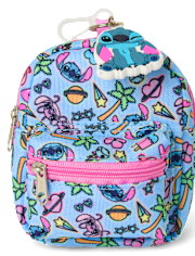 Girls Stitch Mini Backpack Keychain