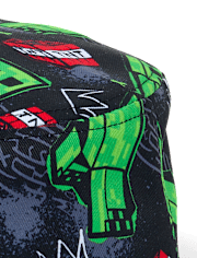 Boys Minecraft Bucket Hat